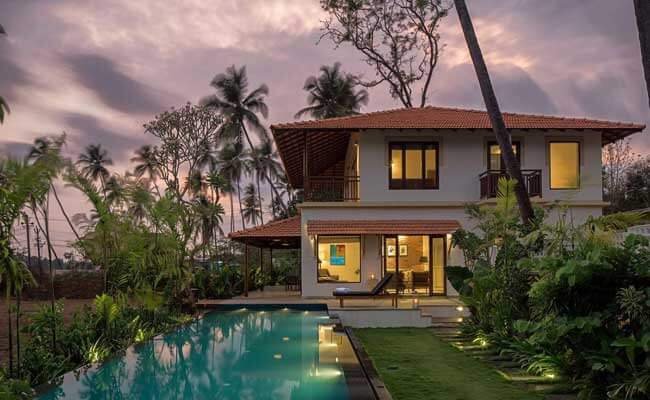 Luxury exteriors in Goa