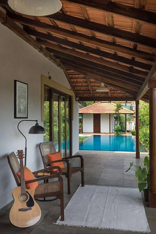 Luxury exteriors in Goa